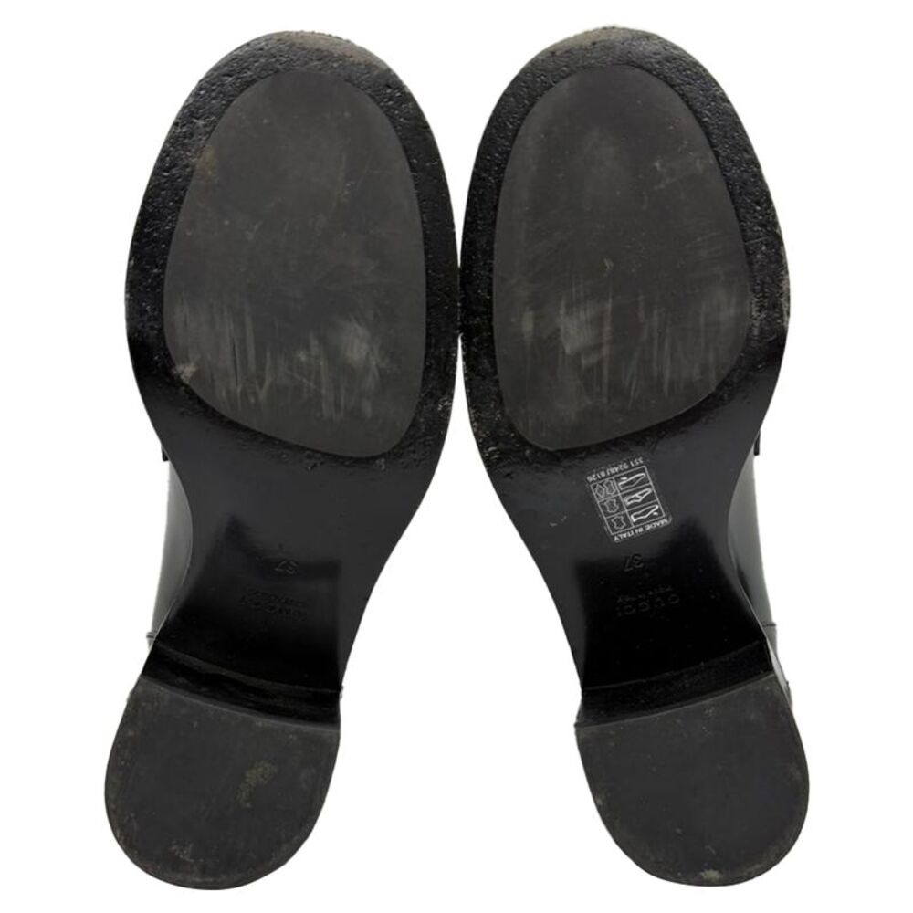 Gucci Horsebit Loafers ni Black Leather - Picture 11 of 12
